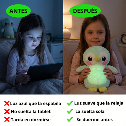 Peluche Dibuja y Brilla ChispaBaby