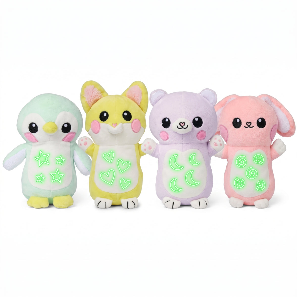 Peluche Dibuja y Brilla ChispaBaby